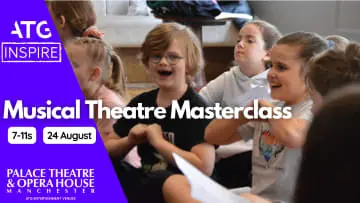 Musical Theatre Masterclass (7 - 11s)
