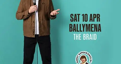 Paddy Raff at The Braid