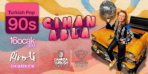 Cihan Abla ile Retro 90lar Partisi