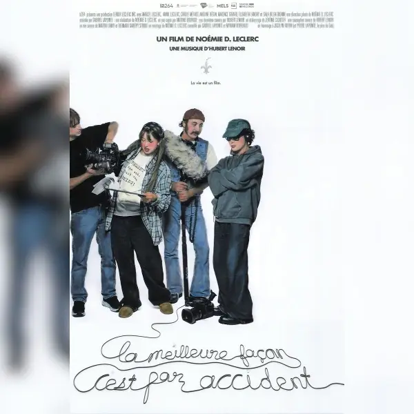 Écran libre présente : La meilleure façon, c'est par accident à Théâtre du Rift