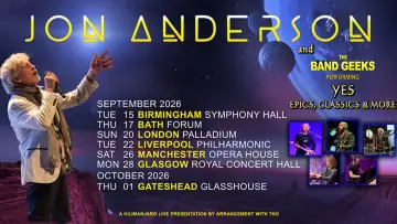 Jon Anderson & The Band Geeks
