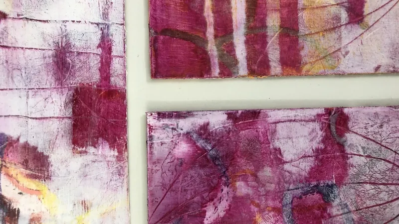 Abstract Landscapes at Royal Cornwall Polytechnic Society