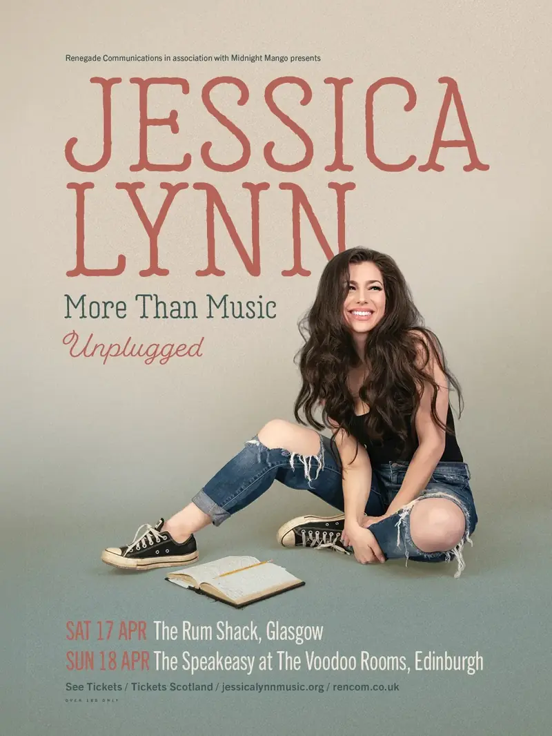 Jessica Lynn at The Voodoo Rooms
