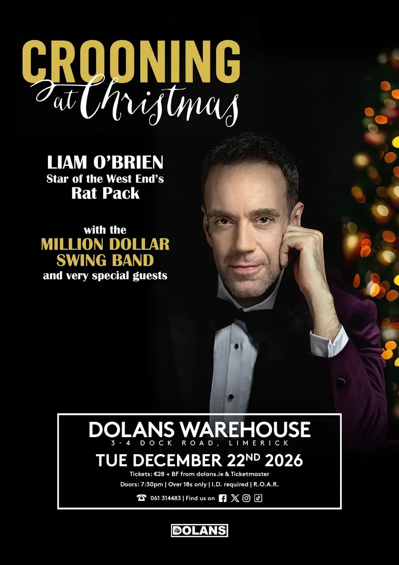 Crooning at Christmas à Dolan's