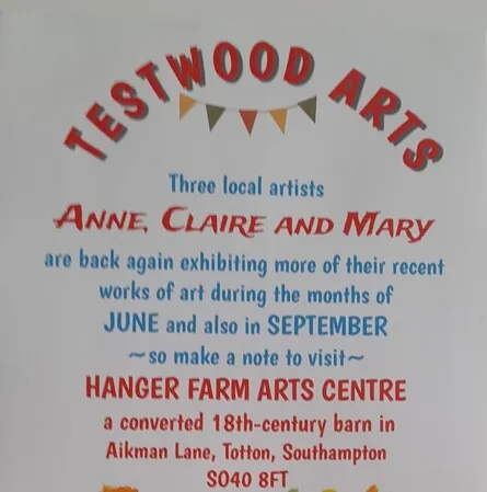 Testwood Arts Exhibition
