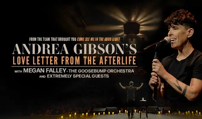 Andrea Gibson's Love Letter from the Afterlife à Keswick Theatre