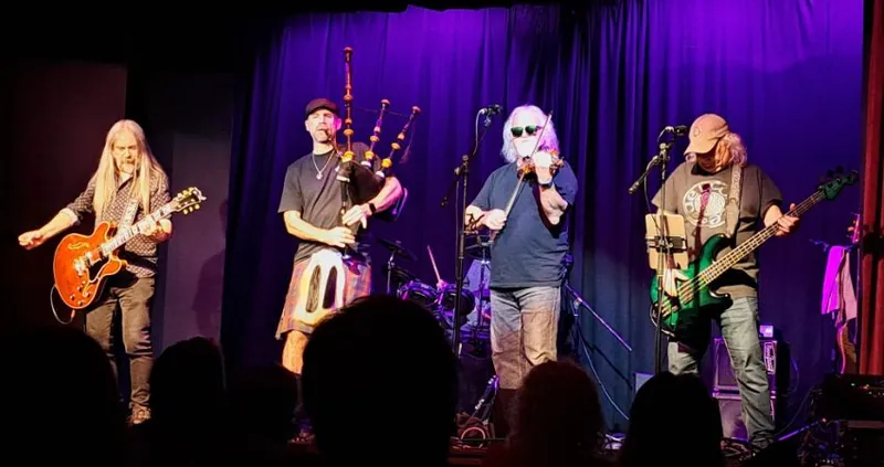 Gaelforce at Spring Bank Arts Centre