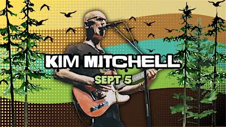 Kim Mitchell [SANDPINES Campfire Concert Series] à Lions Park