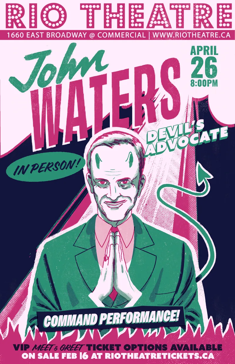 John Waters: Devil’s Advocate