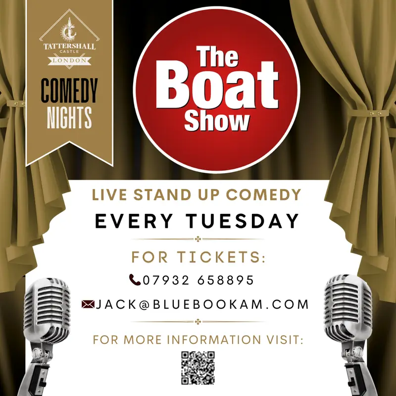 Tuesday Night Comedy at Tattershall Castle