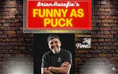Brian Patafie - He's FUNNY AS PUCK at Florence Simmons Performance Hall