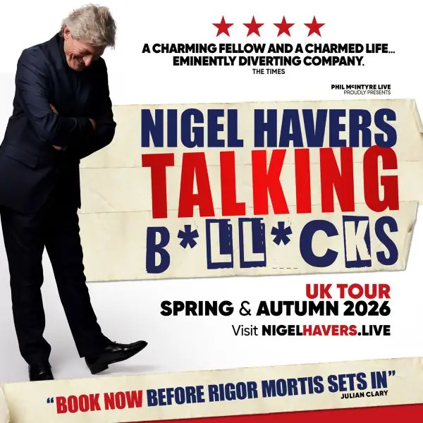 Nigel Havers at Wycombe Swan