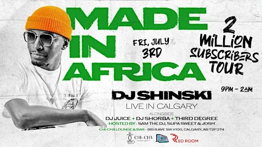 MADE IN AFRICA