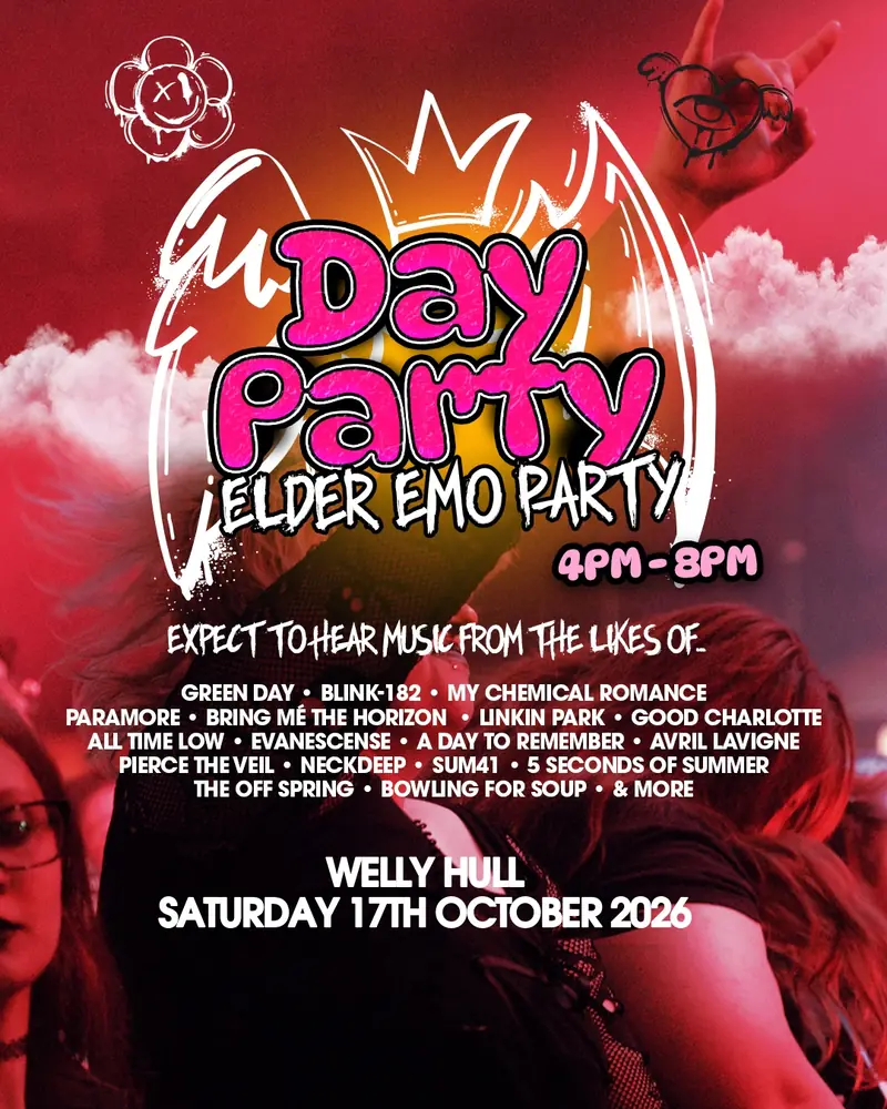 ELDER EMO DAY PARTY at The Welly