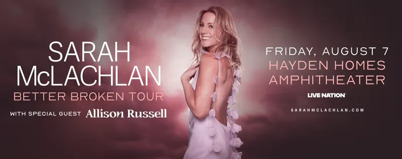 Sarah McLachlan at Les Schwab Amphitheater