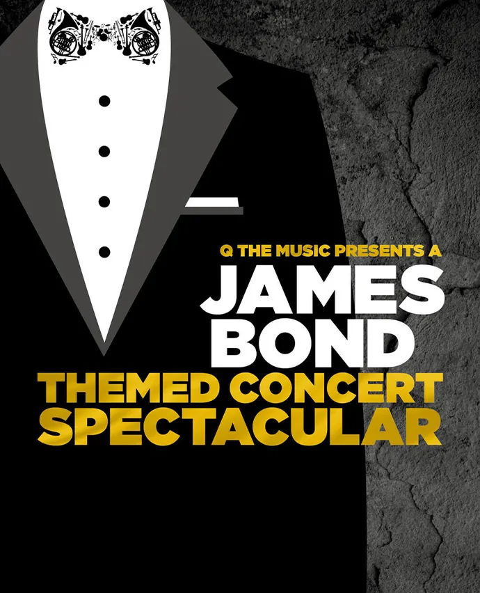 James Bond Themed Concert Spectacular