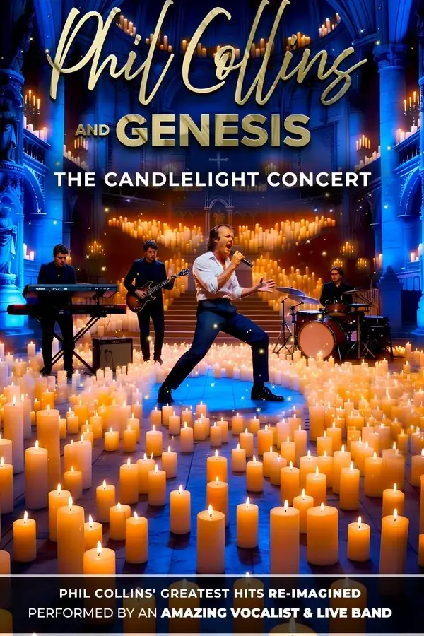 Phil Collins & Genesis - The Candlelight Concert at The Stag