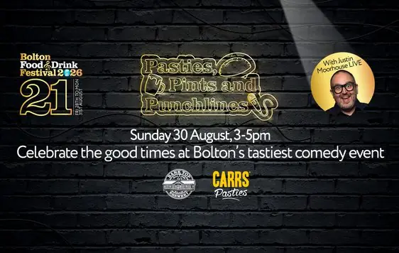 Pasties, Pints and Punchlines at Octagon Theatre