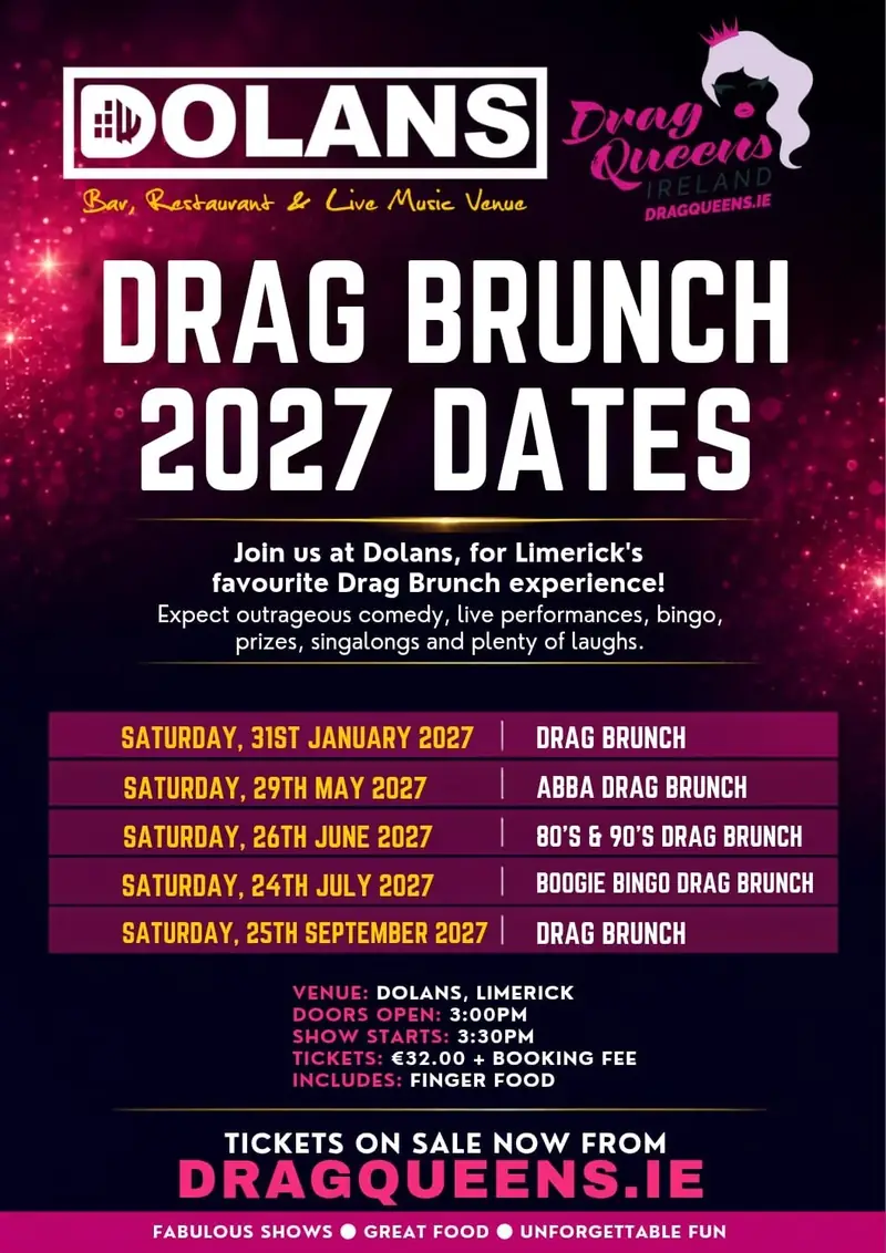 Drag Brunch à Dolan's