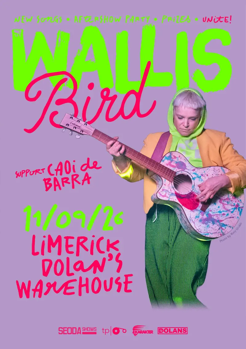 Wallis Bird at Dolan's