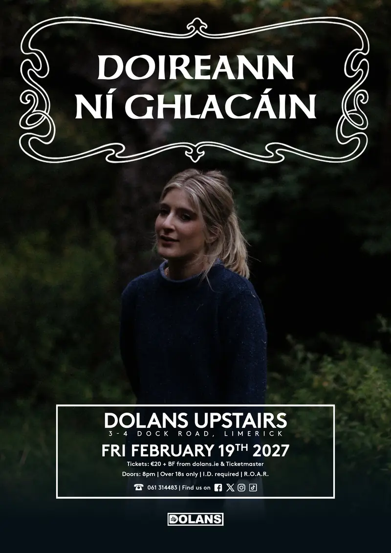 Doireann Ni Ghlacain à Dolan's