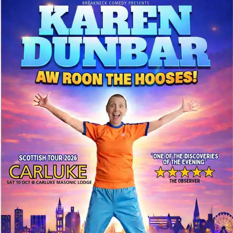 KAREN DUNBAR en Carluke Masonic Hall