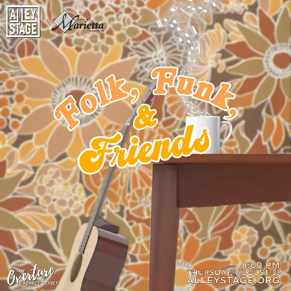 Folk, Funk, & Friends at The Alley Stage