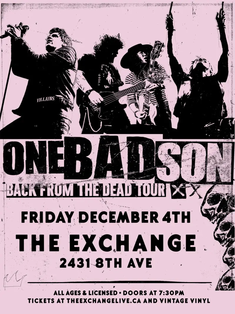 One Bad Son en Exchange/The Club