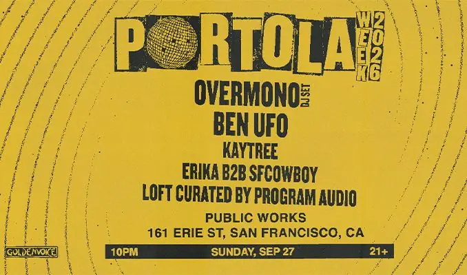 Overmono (DJ Set) & Ben UFO