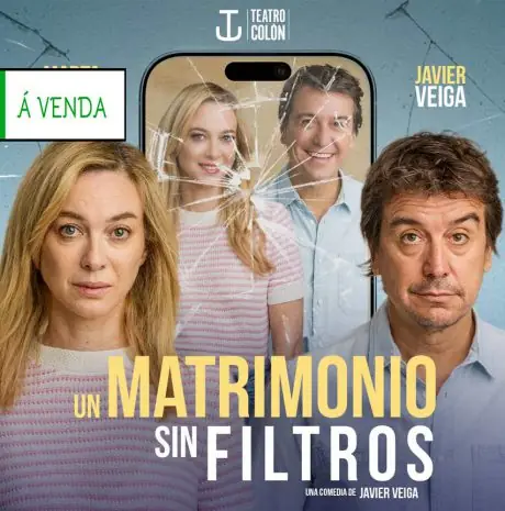 Un matrimonio sin filtros at Teatro Colón