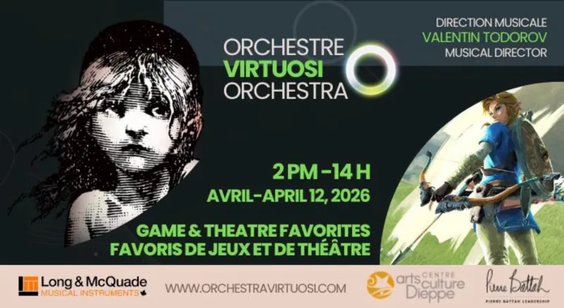 Orchestre Virtuosi at Centre des arts et de la culture de Dieppe