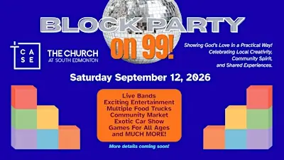 Block Party on 99 - Family Music Festival at The Church at South Edmonton