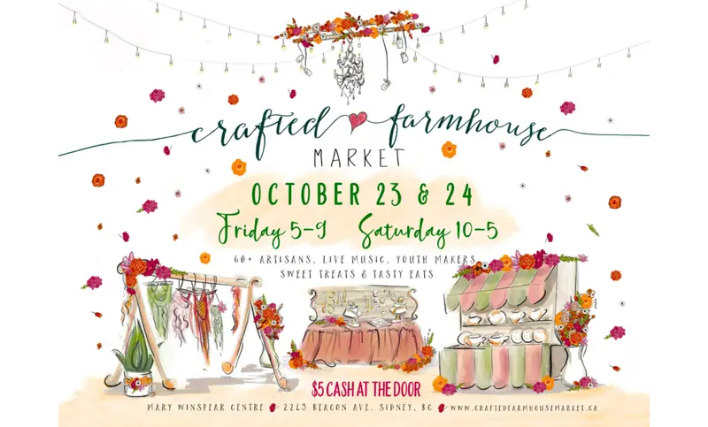 Crafted Farmhouse Market en Mary Winspear Centre