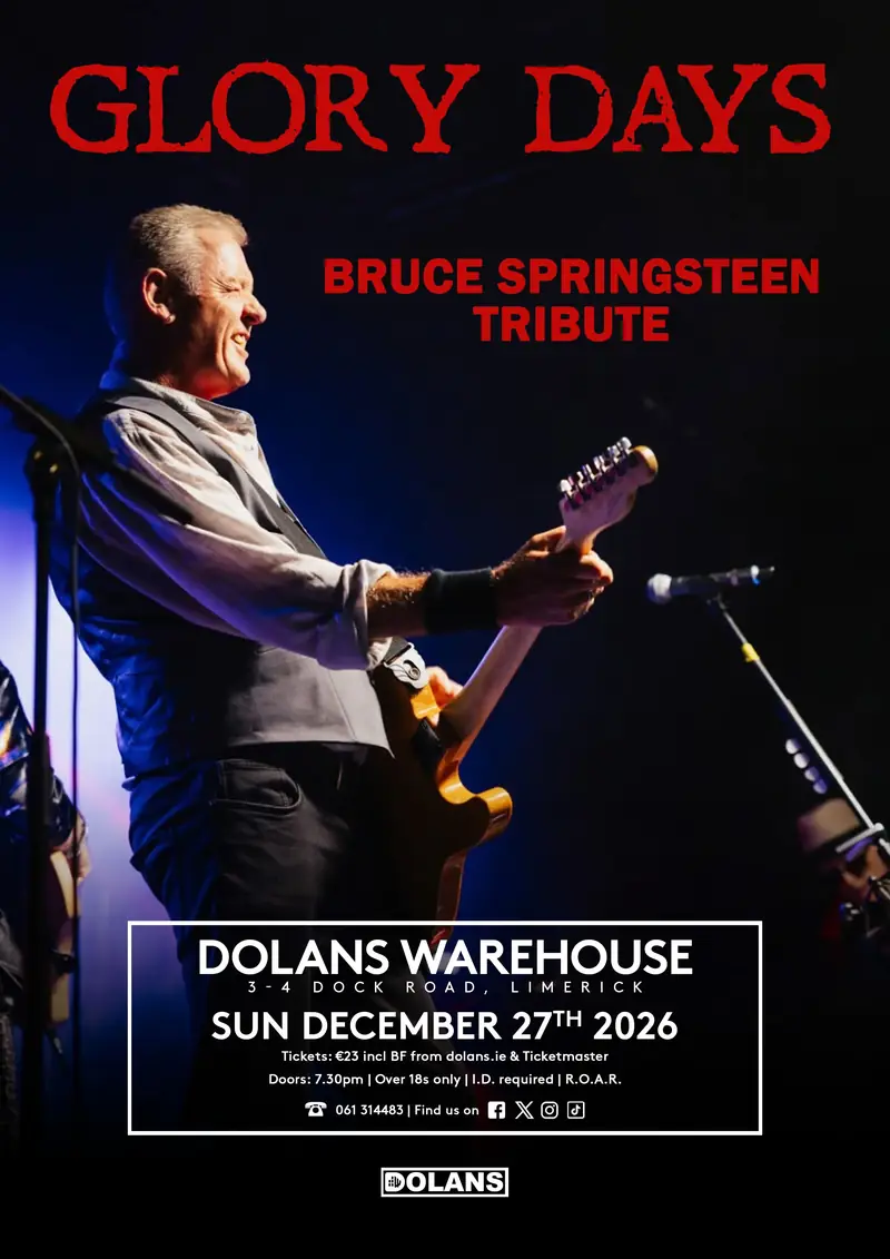 Glory Days, Bruce Springsteen Tribute à Dolan's