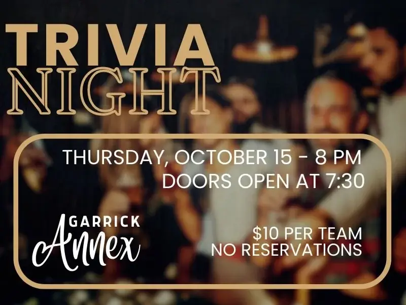 Trivia en Garrick Theatre