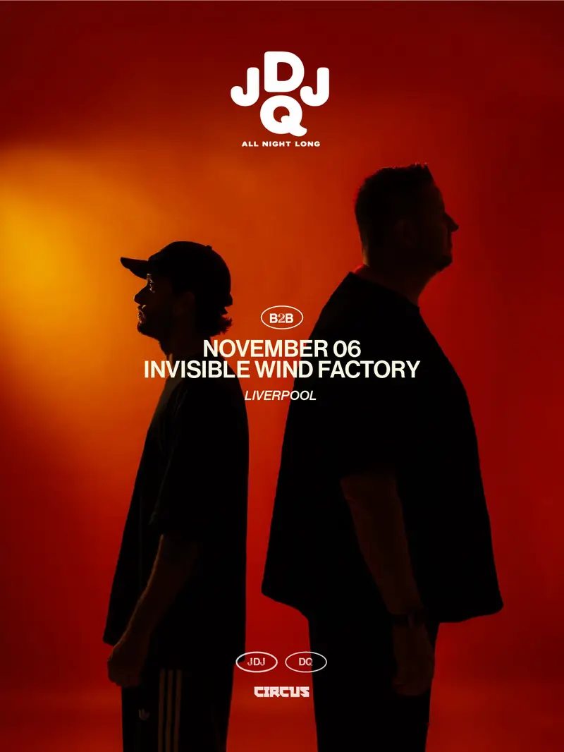 Job De Jong & Dennis Quin – All Night Long at Invisible Wind Factory