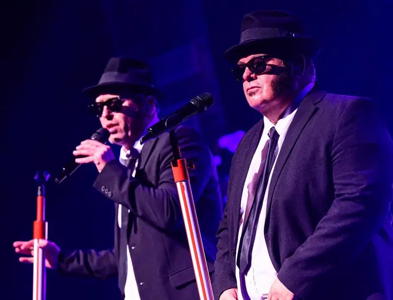 The Chicago Blues Brothers
