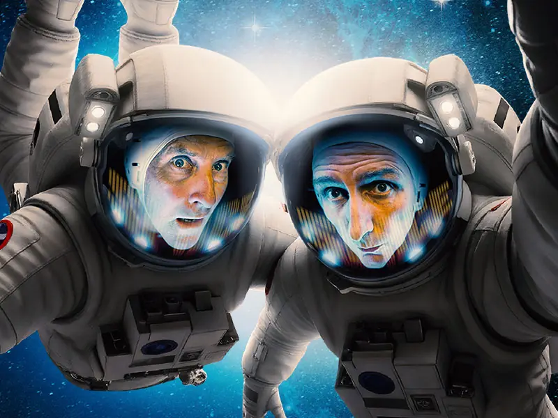 Lano & Woodley in Space at Albury Entertainment Centre
