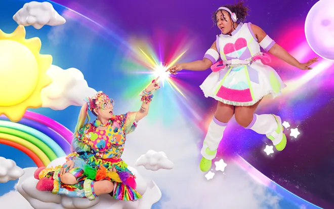 Color Your Universe! PAiDA & cybr.grl 2-man live