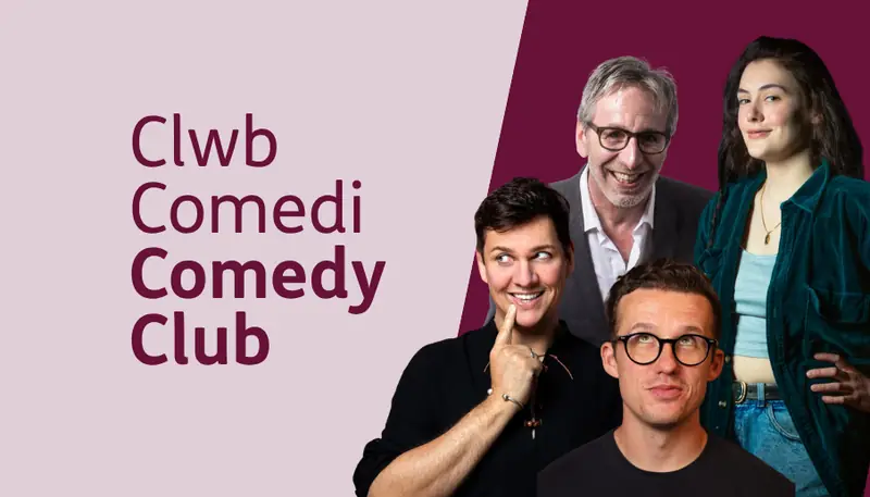 Comedy Club à Theatr Clwyd