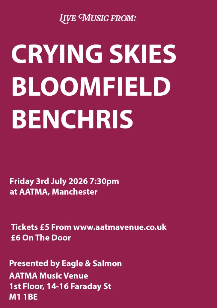 Crying Skies, Bloomfield, BenChris