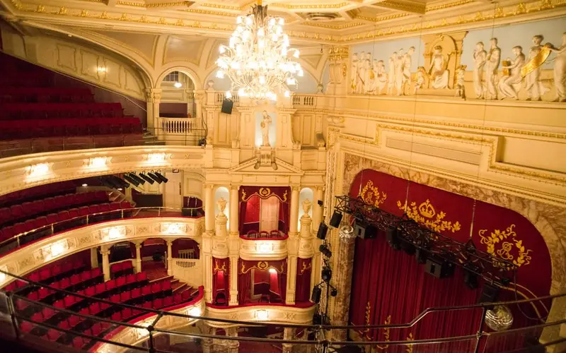 HMT Public Tours at His Majesty's Theatre