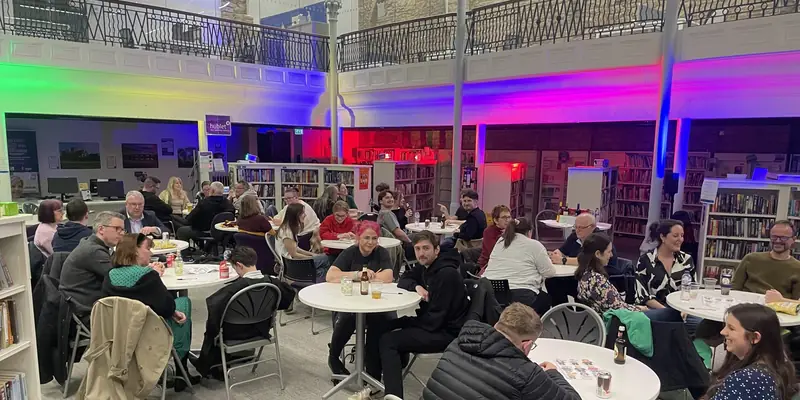 Queen’s Hall Quiz Night at Queen's Hall Arts Centre