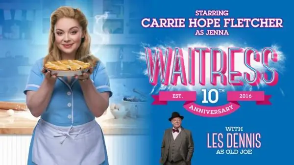 Waitress at Venue Cymru