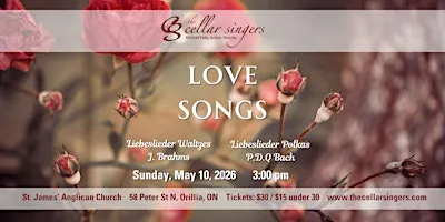 Love Songs en St. James' Anglican Church