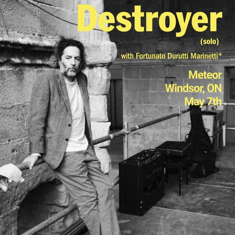 Destroyer (solo) at Meteor