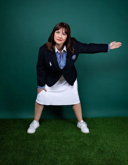 Pauline Eyre: Anyone For Tennis?