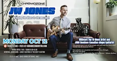JW JONES à Chromozone Showcase Room