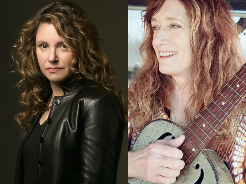 Patty Larkin & Lucy Kaplansky à Jimmy's Jazz and Blues Club