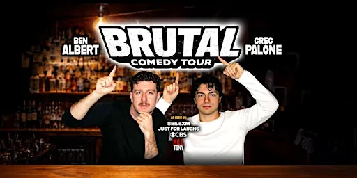 The Brutal Comedy Tour - Kingston ON à The Buckle